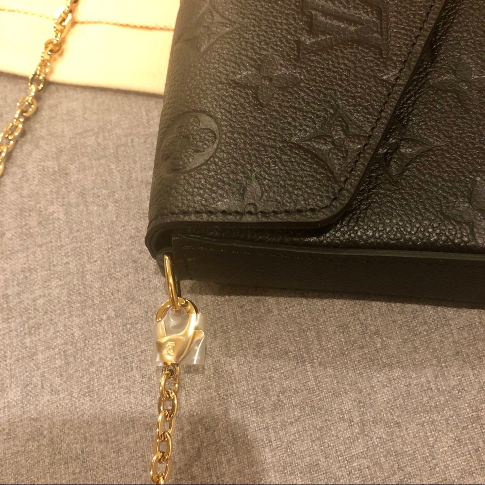 ❌SOLD❌ LOUIS VUITTON FÉLICIE Monogram Empreinte - Picture 5 of 7